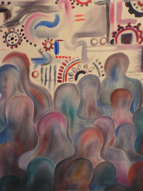 Das Arbeitslos, 1978, Öl-Leinen, 33x42.jpg